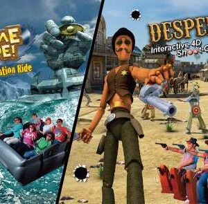 Sentosa 4D AdventureLand Ticket | Singapore