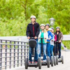 Eco-Friendly Segway Tour In Putrajaya | Malaysia