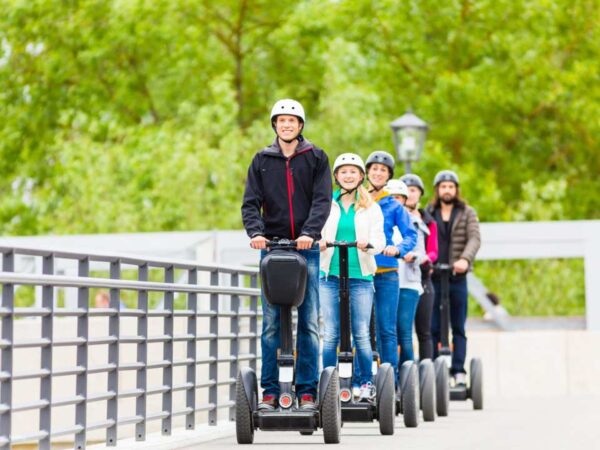 Eco-Friendly Segway Tour In Putrajaya | Malaysia
