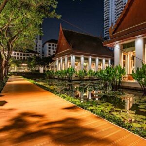 Thai Set Dinner: Celadon Restaurant At The Sukhothai Bangkok | Thailand