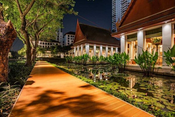 Thai Set Dinner: Celadon Restaurant At The Sukhothai Bangkok | Thailand
