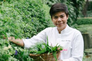Thai Set Dinner: Celadon Restaurant At The Sukhothai Bangkok | Thailand