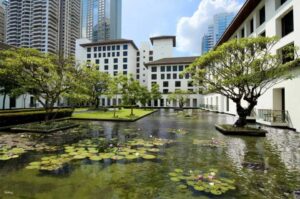 Thai Set Dinner: Celadon Restaurant At The Sukhothai Bangkok | Thailand