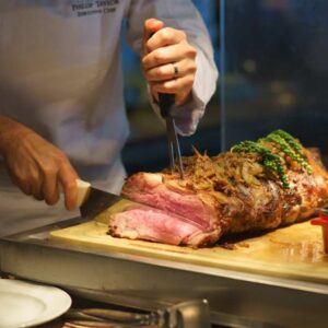 Dinner Buffet At NEXT2 Café At Shangri-La Hotel Bangkok | Thailand