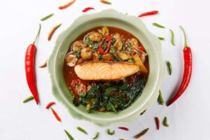 Shangri-La Hotel Bangkok: Thai Set Dinner At Salathip Thai Restaurant | Thailand