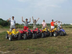 ATV, Small Buggy Cart, Or Go Kart By Chang Thai Thappraya Safari Pattaya | Thailand
