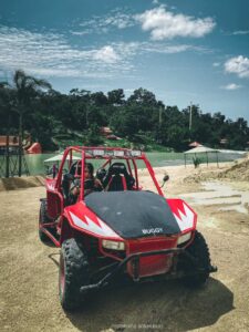 ATV, Small Buggy Cart, Or Go Kart By Chang Thai Thappraya Safari Pattaya | Thailand