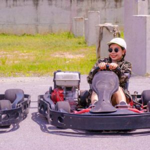 ATV, Small Buggy Cart, Or Go Kart By Chang Thai Thappraya Safari Pattaya | Thailand