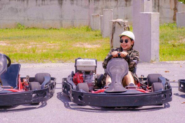 ATV, Small Buggy Cart, Or Go Kart By Chang Thai Thappraya Safari Pattaya | Thailand