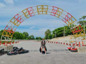 ATV, Small Buggy Cart, Or Go Kart By Chang Thai Thappraya Safari Pattaya | Thailand