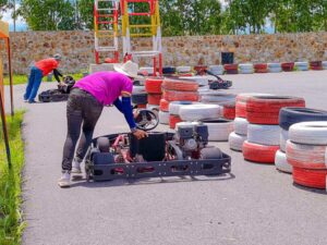 ATV, Small Buggy Cart, Or Go Kart By Chang Thai Thappraya Safari Pattaya | Thailand