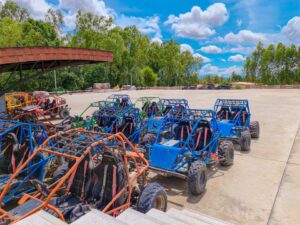ATV, Small Buggy Cart, Or Go Kart By Chang Thai Thappraya Safari Pattaya | Thailand