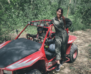 ATV, Small Buggy Cart, Or Go Kart By Chang Thai Thappraya Safari Pattaya | Thailand