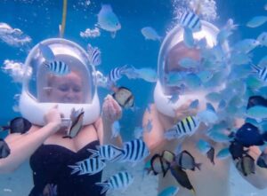 Boracay Aquanaut/Helmet Diving Experience + Crystal Kayak With FREE Photos & Videos | Philippines