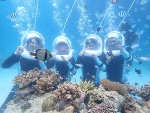 Boracay Aquanaut/Helmet Diving Experience + Crystal Kayak With FREE Photos & Videos | Philippines