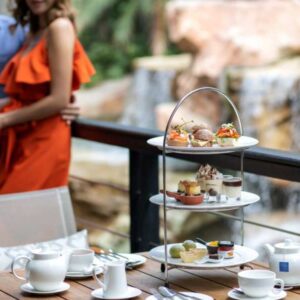 Afternoon Tea At Elements Restaurant By InterContinental Pattaya | Thailand