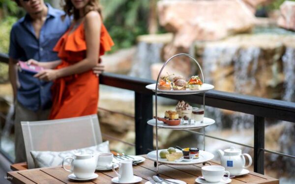 Afternoon Tea At Elements Restaurant By InterContinental Pattaya | Thailand