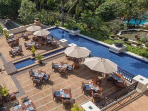 Afternoon Tea At Elements Restaurant By InterContinental Pattaya | Thailand