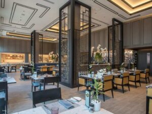 Afternoon Tea At Elements Restaurant By InterContinental Pattaya | Thailand