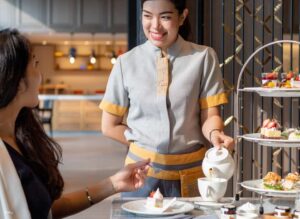 Afternoon Tea At Elements Restaurant By InterContinental Pattaya | Thailand