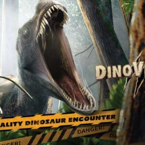 DinoVenture: Virtual Reality (VR) Experience In Sentosa | Singapore