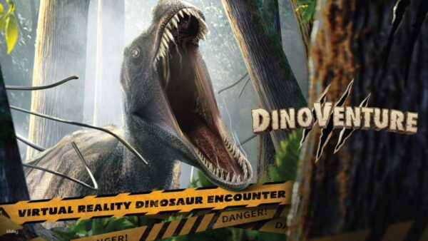 DinoVenture: Virtual Reality (VR) Experience In Sentosa | Singapore