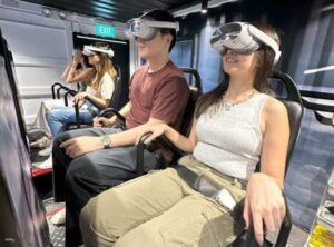 DinoVenture: Virtual Reality (VR) Experience In Sentosa | Singapore