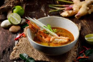 Thai Set Dinner: Celadon Restaurant At The Sukhothai Bangkok | Thailand