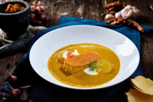 Thai Set Dinner: Celadon Restaurant At The Sukhothai Bangkok | Thailand