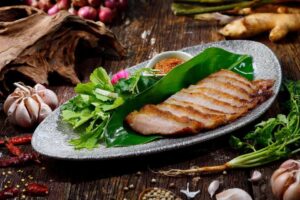 Thai Set Dinner: Celadon Restaurant At The Sukhothai Bangkok | Thailand