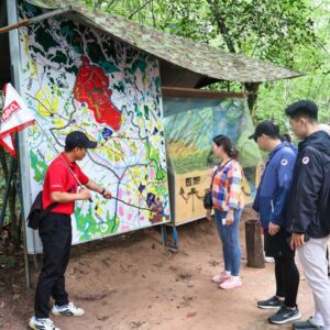 Historical Tour With Saigon River Water Taxi Experience Vietnam