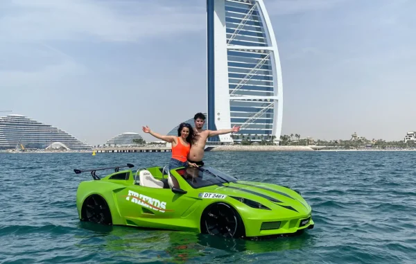 Jet Car Dubai Aquatic Adventure