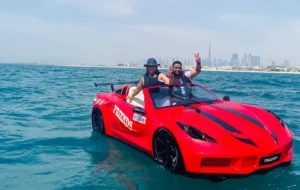Jet Car Dubai Aquatic Adventure