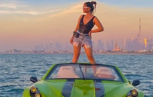 Jet Car Dubai Aquatic Adventure