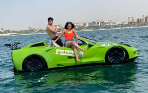 Jet Car Dubai Aquatic Adventure