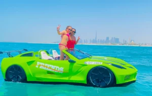 Jet Car Dubai Aquatic Adventure